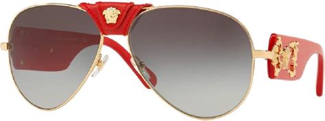 Amazon.com: Versace VE2150Q 100211 size 62 Sunglasses